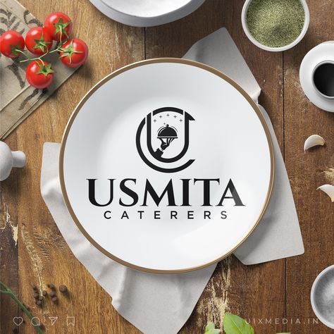 USMITA CATERS --- A catering service logo design by @Uixmedia.in . If you're interested, feel free to send us a direct message and we'll be happy to assist you. What do you think? What do you think about this awesome Concept? Let me know your thoughts in the comments! Have a great day y'all.. ➡ Pro design ➡ All formats ➡ Unlimited revisions ➡ Mockups ➡ Color options . #logo #design #graphicdesign #branding #logodesigner #art #logodesigns #graphicdesigner #logodesign #logos #brand #lo... Service Logo Design, Catering Logo, Service Logo, Catering Services, Have A Great Day, Color Options, You Think, Logo Design, Let Me