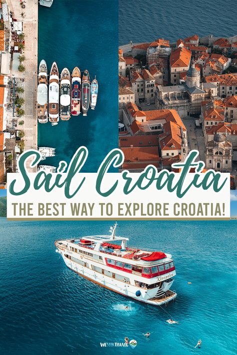 Sail Croatia, Visiting Croatia, Croatia Summer, Sailing Croatia, Croatia Itinerary, Travel Croatia, Group Cruise, Croatia Beach, Croatia Holiday