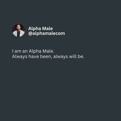 Born to lead and destined to conquer—do you have what it takes to embrace the alpha mentality? Ready to rise to the challenge and prove yourself? Always have been, always will be. Are you?  #Alphamale #sigmamale #grindset #areyou Alpha Mentality, Prove Yourself, Sigma Male, The Alpha, Alpha Male, What It Takes, The Challenge, It Takes, Take That