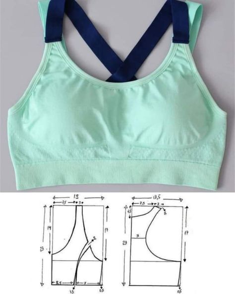 Bra Sewing Tutorial, Modified Clothing, Tailoring Classes, Diy Clothes Patterns, Clothing Pattern Design, Bra Sewing Pattern, Denim Bag Patterns, Easy Dress Sewing Patterns, Lingerie Patterns