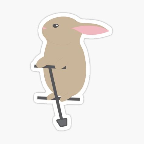 Pogo Stick, Redbubble Products, A Bunny, Independent Artist, Family Guy, Fictional Characters, Art