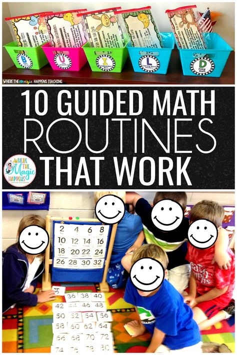 Kindergarten Math Block, Cognitive Guided Instruction Math, Guided Math First Grade, Teaching Math Primary, Guided Math Kindergarten, 3rd Grade Math Centers, Build Math Centers, Guided Math Centers, Teaching Rules