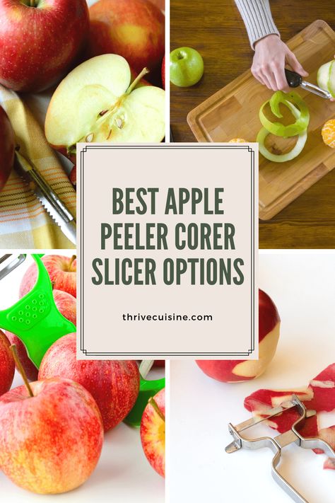 Check out these best apple corer slicer options that may surprise you! The list includes multifunctional slicer, potato peeler, commercial electric peeler, vegetable peeler, kitchen cutter, and stainless-steel peeler. Apple Peeler Corer Slicer, Apple Slicer, Apple Corer, Apple Peeler, Potato Peeler, Variety Of Fruits, Vegetable Peeler, Cooking Gadgets, Apple Slices