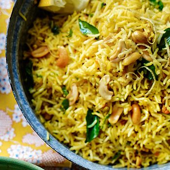 Rice With Cashews, Buttery Rice, Ayurveda Diet, Ayurveda Recipes, Ayurvedic Diet, Aloo Gobi, Ayurvedic Recipes, Vindaloo, Usa Food