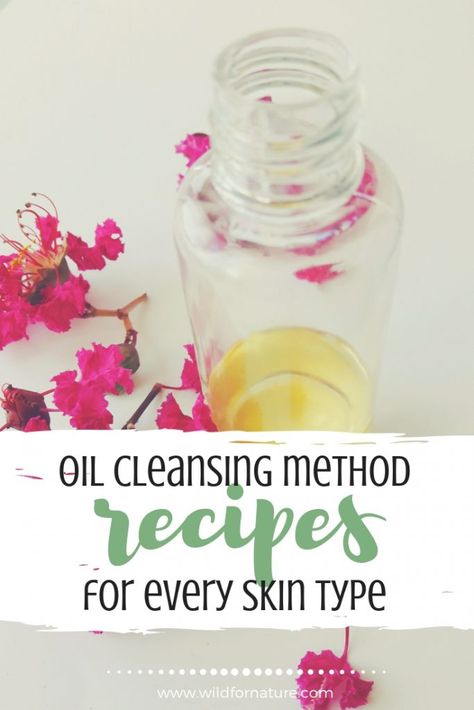 Oil Cleansing Method Recipe, Coffee Facial, Oil Cleansing Method, Oil Cleansing, Skin Care Routine For 20s, Acne Oil, Homemade Lotion, Home Remedies For Hair, Oil Cleanser