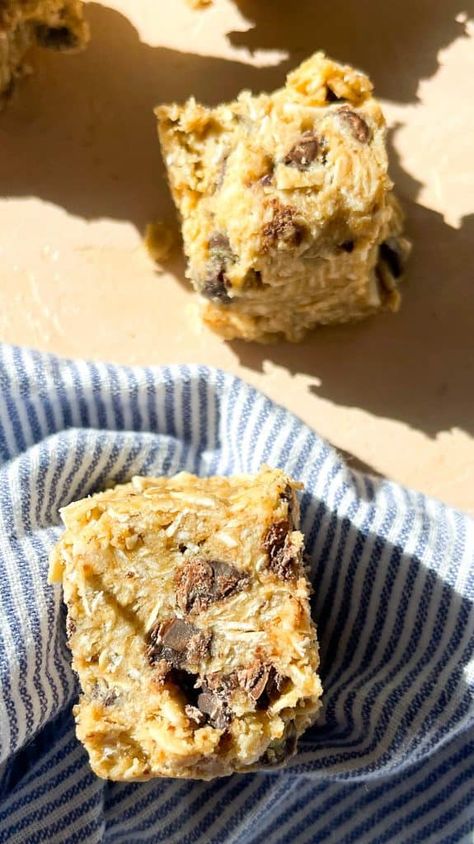 Copycat Heavenly Hunks Recipe Heavenly Hunks Recipe, Oatmeal Chocolate Chip Cookie, Protein Granola, Desserts Cookies, Gluten Free Oatmeal, Oatmeal Chocolate Chip, Oatmeal Chocolate, Dairy Free Dessert, Oatmeal Chocolate Chip Cookies