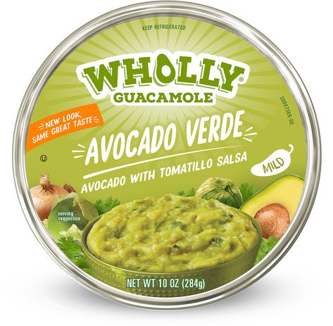 Verde Salsa, Wholly Guacamole, Avocado Guacamole, Tomatillo Salsa, Green Salsa, Salsa Dip, Veggie Dip, Yummy Dips, Salsa Verde