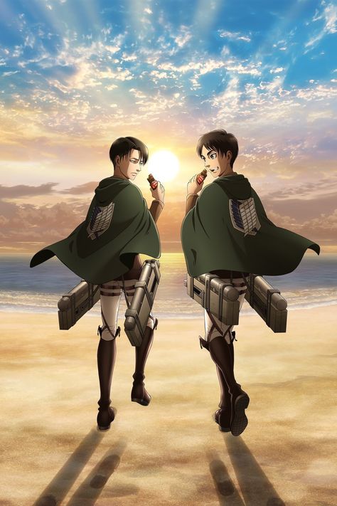 Aot Wallpaper, Atack Ao Titan, Connie Springer, Attack On Titan Ships, Attack On Titan Funny, Attack On Titan Levi, Attack On Titan Art, Eren Jaeger, Levi Ackerman