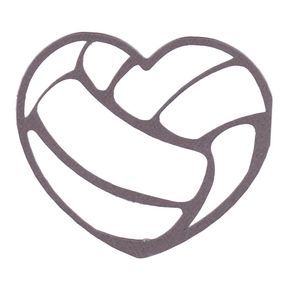 Volleyball Tshirt Designs, Volleyball Locker, Volleyball Drawing, Volleyball Heart, Volleyball Party, Volleyball Posters, Volleyball Wallpaper, Volleyball Designs, Softball Pictures