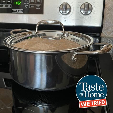 HexClad Dutch Oven Review: This Workhorse Replaces Every Other Pan in My Kitchen Custard Bars, Lemon Trifle, Chocolate Dump Cake, Summer Vegetarian Recipes, Baked Rice Pudding, Rhubarb Custard, Verde Chicken, Biscuits Gravy, Veg Recipe