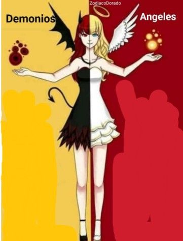 Esta chica es mitad demonia y mitad angel se puede decir que hace algo bueno por los demas Half Angel Half Demon Drawing, Half Angle Half Demon, Half Angel Half Devil, Half Angel Half Demon, Angel Y Diablo, Demon Costume, Half Demon, Demon Baby, Angel Drawing