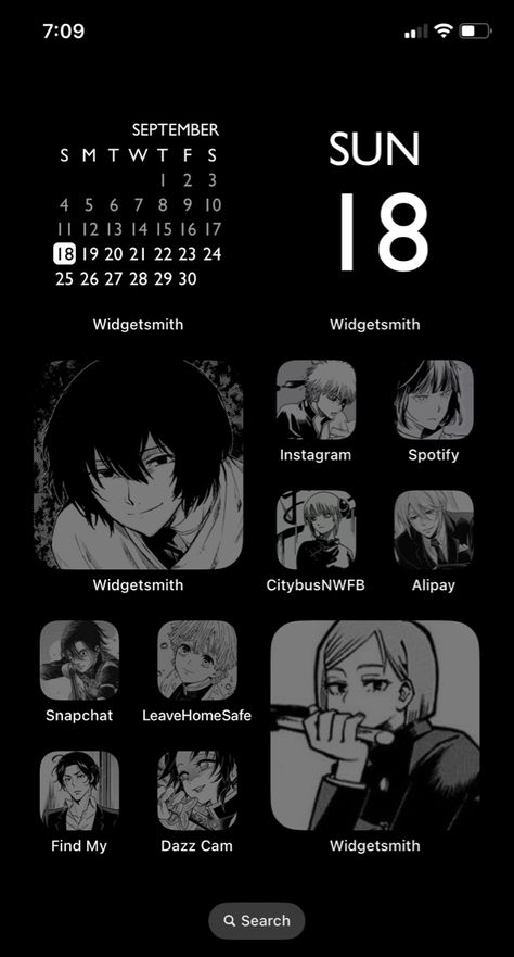 Anime manga ios14 homsecreen widgets : bsd gintama demon slayer aot ynm jjk mtp dark aesthetic panels black and white Aesthetic Manga Panels Black And White, Iphone Layout Homescreen Ideas Dark, Manga Homescreen, Homescreen Layout Ideas, Ios Homescreen, Homescreen Ideas, Homescreen Layout, Iphone Layout, Black Aesthetic Wallpaper