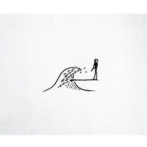 S A T U R Ý A Ý |  cute doodles by @david_rollyn  happy long weekend lovers!! x Surf Drawing, Surf Tattoo, Dibujos Tattoo, Minimalist Drawing, 문신 디자인, Doodle Sketch, Surf Art, Cebu, 로고 디자인