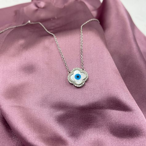 Evil Eye Locket, Eye Locket, Evil Eye, Locket, 925 Silver, Silver