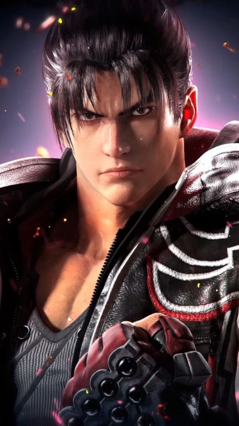 Tekken 8 Wallpaper, Tekken Jin Kazama, Tekken Wallpaper, Tekken 3, Tekken 8, Jin Kazama, Tekken 7, Dark Anime Guys, Natsu Dragneel