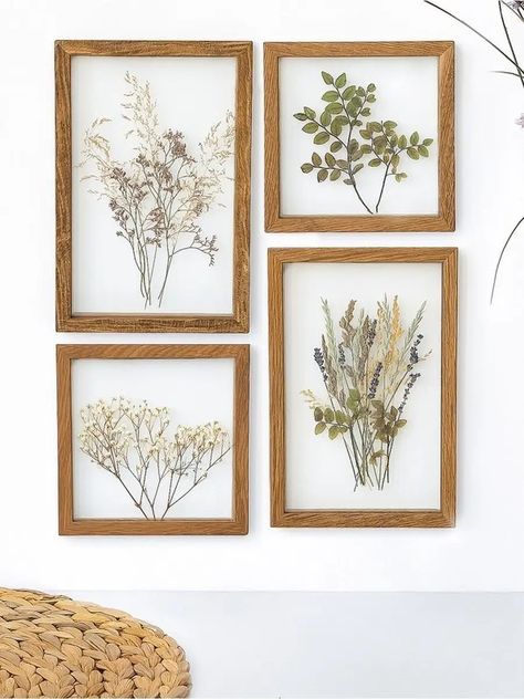 Dried Flowers Crafts, Posters Diy, Cuadros Diy, Pressed Flower Crafts, Homemade Home Decor, Towel Decor, Diy Decor Ideas, Home Diy Ideas, Contemporary Kitchen Design