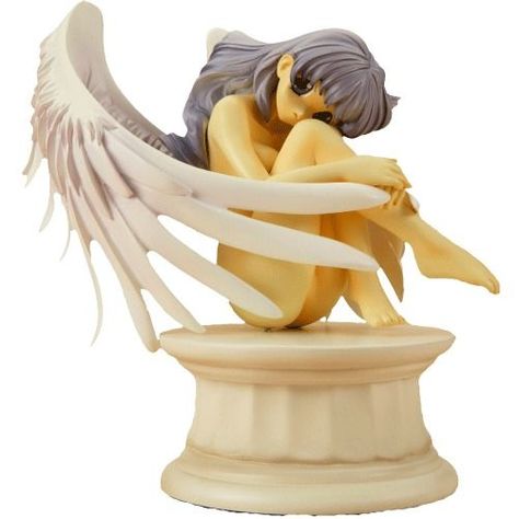 Angel Figure, Figure Reference, Angel Girl, White Angel, Resin Clay, Fairy Figurines, Anime Figurines, Figure Poses, Anime Dolls