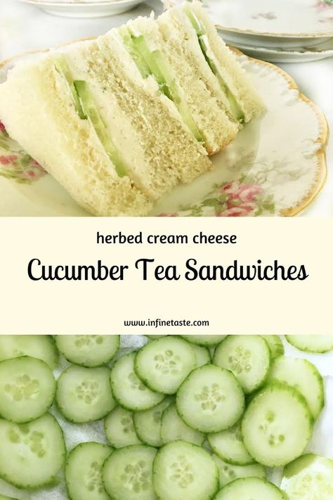 The Best Cucumber Sandwiches, Cucumber Cream Cheese Sandwiches, Cucumber Sandwiches Recipes, Cream Cheese Sandwiches, Cucumber Tea Sandwiches, Tea Party Sandwiches, Tea Sandwiches Recipes, Cucumber Sandwiches, Healthy Sandwiches