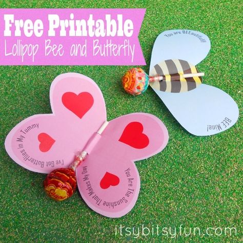 Print out your VALENTINE’S day gifts! Don’t you just love Valentine’s Day? I know I do! And as I’m a sucker for lollipops it makes perfect sense I’d be giving our these sweet goodies. I’ve seen the butterfly lollipop circling around Pinterest and I do love it oh so much but I still decided to...Read More » Bee Lollipop, Diy Valentines Day Gifts For Him, Valentines Day Coloring, Printable Valentines Cards, Valentine's Day Printables, My Funny Valentine, Diy Valentines Gifts, Valentines Day Gifts For Him, Valentine's Day Diy