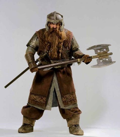 Fellowship Gimli - The Lord of the Rings Axes, The Rings, Lord Of The Rings, Funny