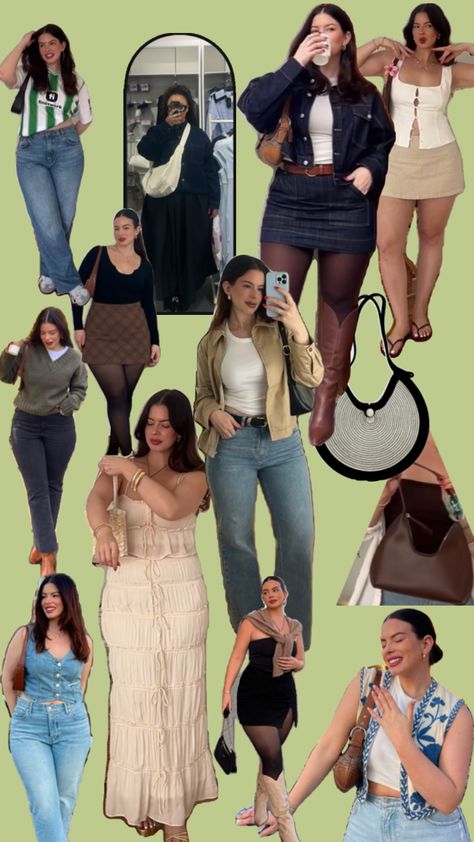 Fall outfits, autumn outfits, earth tones; summer looks, natural fabrics, zellenial fashion Saturn Return, Short Film, Outfit Inspo