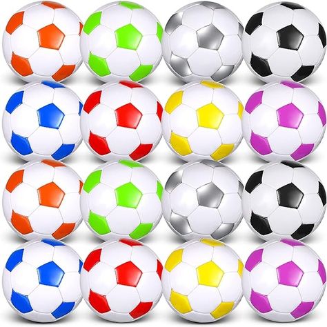 Amazon.com : Honoson 16 Pcs Sports Soccer Balls with Pump Christian Charity Donation Supplies Training Soccer for Kids Operation for Adults Child Soccer Game(Size 4) : Sports & Outdoors Charity Donation, Sports Soccer, Soccer Game, Soccer Gear, Sports Balls, Soccer Games, Soccer Balls, Soccer Training, Donate To Charity