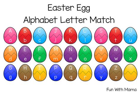 These Easter Egg Alphabet Letter Matching Puzzles are a great way to work on uppercase and lowercase letter recognition. We are always looking for fun printable alphabet letter crafts and activities. We do a letter of the week curriculum and these would be such a fun addition. You could use all the uppercase and lowercase...Read More » Alphabet Letter Matching, Sign Language Phrases, Alphabet Letter Crafts, Letter Crafts, British Sign Language, Easter Activity, Easter Preschool, Printable Alphabet Letters, Shapes Preschool