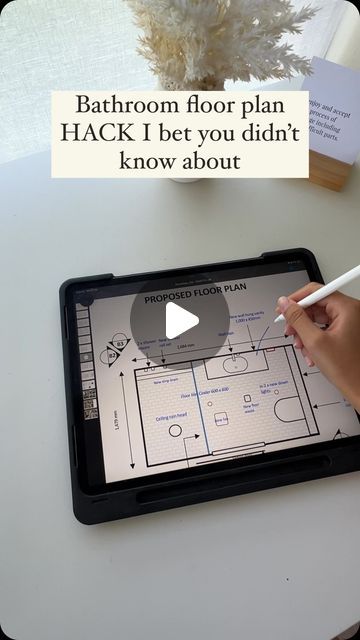 The Bathroom Guide on Instagram: "TRY THIS 👇🏻

A lot of floor plan apps will either charge you a subscription for full features, or be too advanced and time consuming to learn and use…

For those of you who are after a simple way to brainstorm your bathroom layout ideas, we’ve put together a FREE 30 min step-by-step video tutorial on how to create bathroom floor plan drawings using Microsoft PowerPoint ⭐

And don’t worry… it’s completely free (assuming you already have access to Microsoft PowerPoint) 

💬 Comment “LAYOUT” to get access now!

Video tutorial includes:
✔️ Template Walkthrough
✔️ PowerPoint Basic Features
✔️ Floor Plan Terminology
✔️ PowerPoint Shortcuts & Tools
✔️ Taking Measurements
✔️ Creating Floor Plans
✔️ Creating Wall Elevations
✔️ Bonus Tips

🔽 + FREE DOWNLOADS 🔽
S Bathroom Measurements Floor Plans, Bathroom Layout Ideas Floor Plans, Powerpoint Shortcuts, Bathroom Floor Plan, Bathroom Measurements, Bathroom Layout Ideas, Planning Apps, Taking Measurements, Bathroom Floor Plans