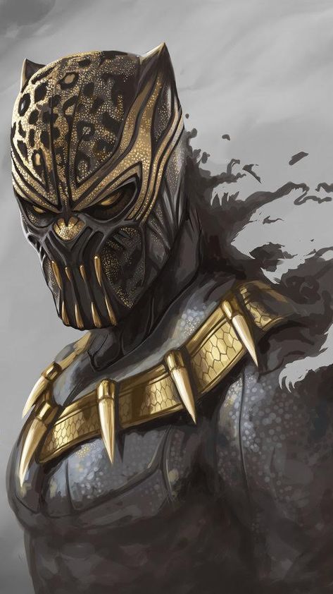 Killmonger Black Panther, Black Panther And Killmonger, Black Panther Erik Killmonger, Black Panther Killmonger, Kill Monger, Killmonger Wallpaper, Erik Killmonger Wallpaper, Killmonger Art, Black Panther Wallpaper