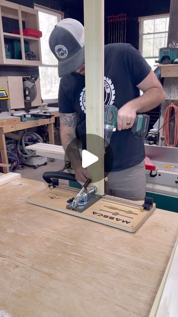 Nick Starrett on Instagram: "Pocket holes are the easiest, DIY friendly way to construct face frames for your cabinets. If you’re looking for a great pocket hole jig, check out @masscawoodworking ! And @bossdogwoodglue bonds wood for life!  . . #woodworker #woodwork #woodworking #wooddesign #pocketholes #diy #diytips #diycabinets #faceframes #woodglue #bossdogglue" Building Cabinets, Face Frames, Face Frame Cabinets, Pocket Holes, Dining Room Bench Seating, Room Bench, Pocket Hole Jig, Diy Storage Cabinets, Diy Garden Furniture