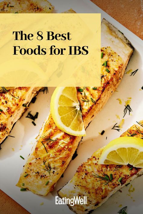 Many people in the US experience digestive issues like irritable bowel syndrome (IBS). Here are the best low-FODMAP foods to relieve your symptoms. #healthyeating #healthyfoods #healthylifestyle #healthyrecipes Foods For Ibs Diet Plans, Ibs Recipes Easy, Ibs Meal Ideas, Ibs Diet Food Lists, Food For Ibs, Recipes For Ibs Sufferers, Ibs Recipes Dinner, Good Foods For Ibs, Bariatric Bits