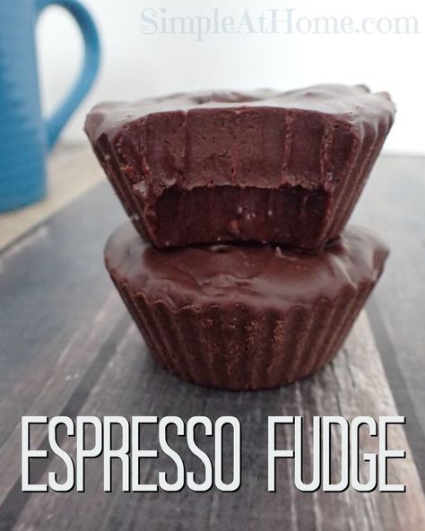 Espresso Fudge, Fudge Shop, Espresso At Home, Oh Fudge, Coffee Varieties, Fudge Recipes, Blended Coffee, Chocolate Fudge, Candy Recipes