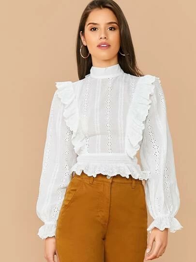 Fancy Shirts For Women, Blouses For Women Casual Classy, Blouses For Women Casual, White Blouse Designs, Fancy Shirt, Fashion Top Outfits, Girls Casual Dresses, Casual Wear Dress, Fashion Tops Blouse