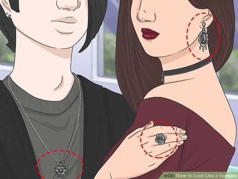 Vampire Bite Makeup Neck, How To Be A Vampire In Real Life, Vampire Bite Tattoo Neck, How To Look Like A Vampire, How To Be A Vampire, Vampire Traits, Vampire Beauty Aesthetic, Vampire Bite Art, Vampire Outfits Aesthetic