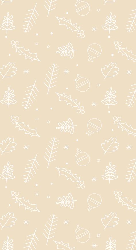 Neutral Winter Background, Vanilla Christmas Wallpaper, Christmas Esthetics Background, Neutral Christmas Wallpaper Iphone, Christmas Wallpaper Yellow, Tan Christmas Aesthetic, Christmas Instagram Story Background, Neutral Christmas Background, Beige Christmas Wallpaper