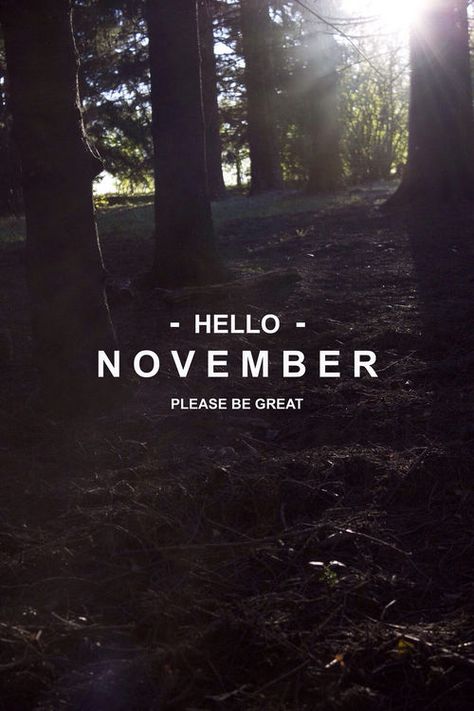 Hello November, Please Be Great november hello november november quotes Hello November Quotes, November Hello, November Quotes, Hello November, Tumblr Image, Social Networking Sites, Facebook Image, Be Great, Pictures Images