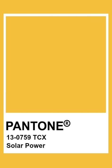 Pantone Tcx, Yellow Pantone, Pantone Swatches, Pantone Palette, Pantone Colour Palettes, Pantone Colors, Paint Swatches, Color Analysis, Color Inspo