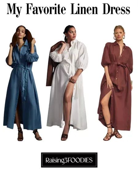 Outfit ideas for a baby shower, bridal shower or family photos. This trendy linen dress is now available in 3 colors and is so trendy and chic. Linen Shirt Dress, Linen Dress, Outfit Details, Family Photos, Bridal Shower, Shirt Dress, Summer Outfits, Style Inspiration, Color