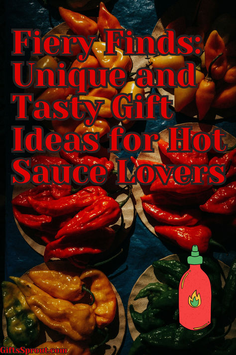 Spice up your gift-giving with our top picks for hot sauce lovers! From gourmet collections to DIY kits, find the perfect spicy surprise. #HotSauceGifts #SpicyLovers #GourmetFlavors #FoodieGifts Hot Sauce Gift Basket Ideas, Sauce Gift Basket Ideas, Hot Sauce Gift Basket, Spicy Snacks, Gift Basket Ideas, Foodie Gifts, Basket Ideas, Gift Basket, Hot Sauce