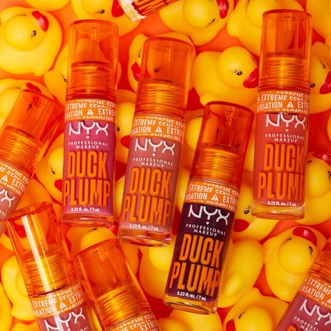 NYX Professional Makeup (@nyxcosmetics) | Instagram 主页 Nyx Duck Plump, Nyx Makeup Products, Nyx Aesthetic, Nyx Products, Duck Lips, Skin Care Supplies, Makeup Pictorial, Makeup Nails Designs, Cute Eye Makeup