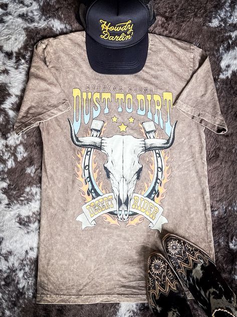 Our VIRAL graphic tees can speak for themselves....😍🤤🔥 These are just a few of the gorgeous designs that we have in stock and ready to come knocking at your door. #broncowesternsupply #ridethebronco #cowgirlstyle #cowgirlfashion #rodeostyle #rodeofashion #westernstyle #westernfashion #westernbrand #ltkunder50 #ltkunder100 #ootd #westernwear #onlineshopping #western #instafashion #trending #shopping #cowgirl #tops #westernboutique #boutique #womenswear #bhfyp #onlineboutique #shopsmall #wom... Bold Graphic Design, Western Boutique, Belted Sweater, Wrap Boots, Western Graphic Tees, Tack Sets, Silver Jewelry Box, Rodeo Fashion, Horse Boots