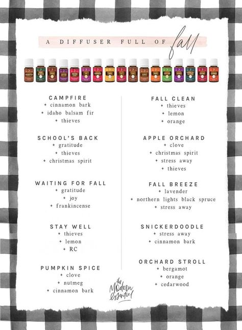 The best fall diffuser blends to use this year! #fall #diffuserblends #essentialoils Young Living Essential Oil Diffuser, Fall Diffuser Blends, Helichrysum Essential Oil, Essential Oils For Pain, Young Living Essential Oils Recipes, Yl Oils, Essential Oil Diffuser Recipes, Oil Diffuser Recipes, Yl Essential Oils