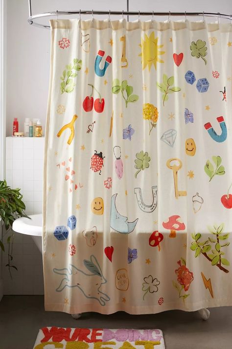 Urban Outfitters Curtains, Uo Home, Dekorasi Kamar Tidur, Inspire Me Home Decor, Dream Apartment, House Room, Guest Bathroom, Dream House Decor, Kids Rooms