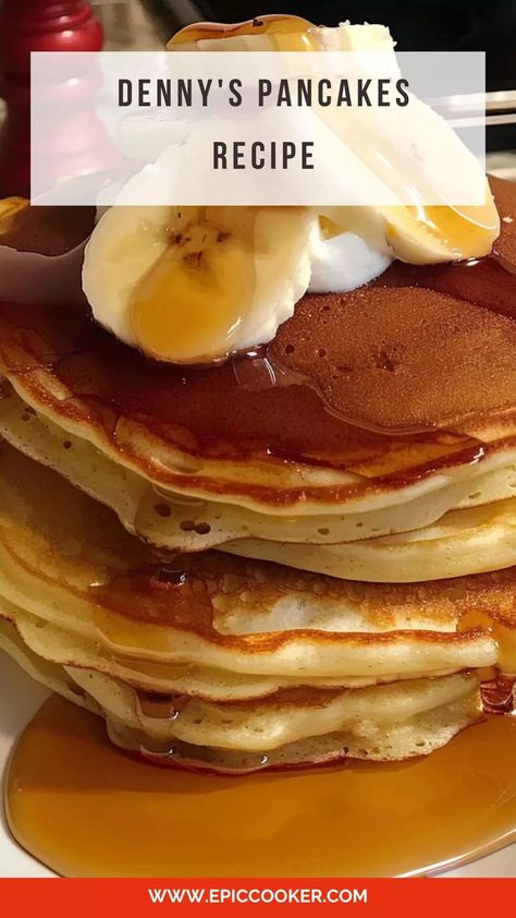 Denny’s Pancakes Recipe – Epic Cooker Dennys Pancakes Recipe, Copycat Pancakes, Dennys Pancakes, Homemade Pancakes Fluffy, Perfect Pancakes, Homemade Pancakes, Food Scale, Breakfast Pancakes, Pancake Batter