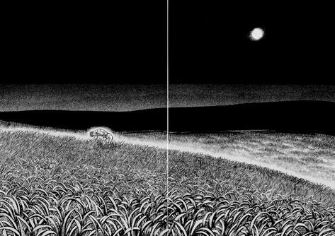 Berserk Manga Artwork Manga Landscape, Berserk Movie, Manga Gift, Berserk Manga, Vagabond Manga, Kentaro Miura, Dark Panels, Manga Online Read, Manga Drawing Tutorials