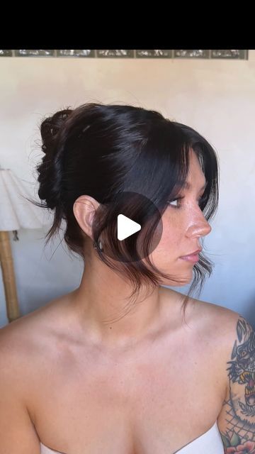 Kayla Benay on Instagram: "the front pieces can elevate ANY style!!! This is sometimes my favorite part of the look because it can totally change it and make the biggest difference 👏 
MU: @sieraphillipsbeauty 

#hairstylist #eventhairstylist #weddinghairstyles #weddinghairinspo #bridalhairstylist #hairstyletutorial #celebrityhairstylist #celebrityhair #hairtips" Front Pieces, Celebrity Hair Stylist, Hair Makeover, Light Brown Hair, Celebrity Hairstyles, My Favorite Part, Up Hairstyles, Hair Hacks, Hair Tutorial