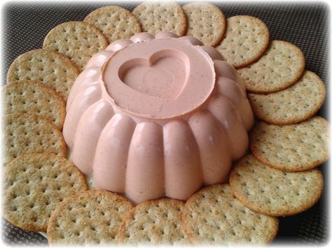 Shrimp Mousse Recipe, Shrimp Mold Recipe, Shrimp Mousse, Granny Pad, Smoked Salmon Mousse, Mold Recipes, Frilly Apron, Salmon Mousse, Jello Mold Recipes