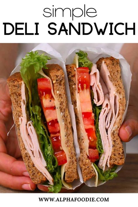 Turkey Lunch Ideas, Deli Turkey Sandwich, Best Turkey Sandwich, Easy Tuna Salad Recipe, Turkey Sandwich Recipes, Tuna Salad Sandwich Recipe, Tuna Salad Recipe Easy, Ginger Marmalade, Easy Tuna Salad