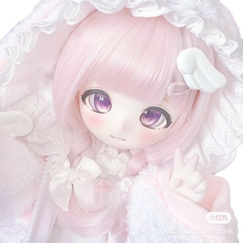 Kawaii Teddy Bear, Bjd Dolls Girls, Kawaii Doll, Cute Doll, Pink Doll, Dream Doll, My Past, Anime Figurines, Smart Doll