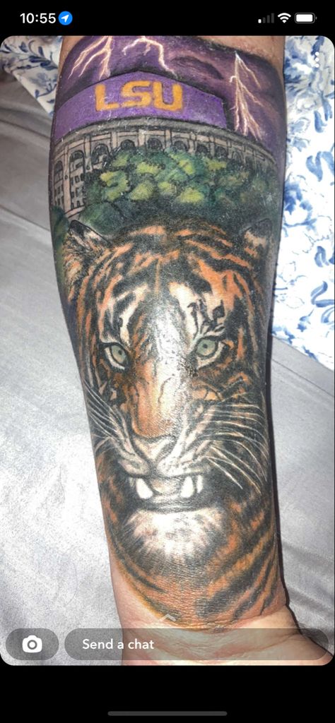 Geaux Tigers, Tiger Tattoo, Tattoos, Quick Saves